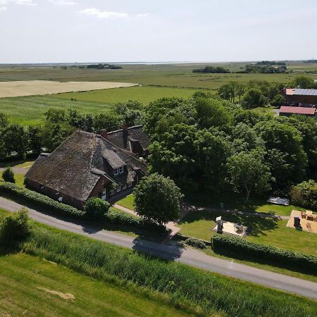 Haubarg Alte Strandvogtei Westerhever Εξωτερικό φωτογραφία