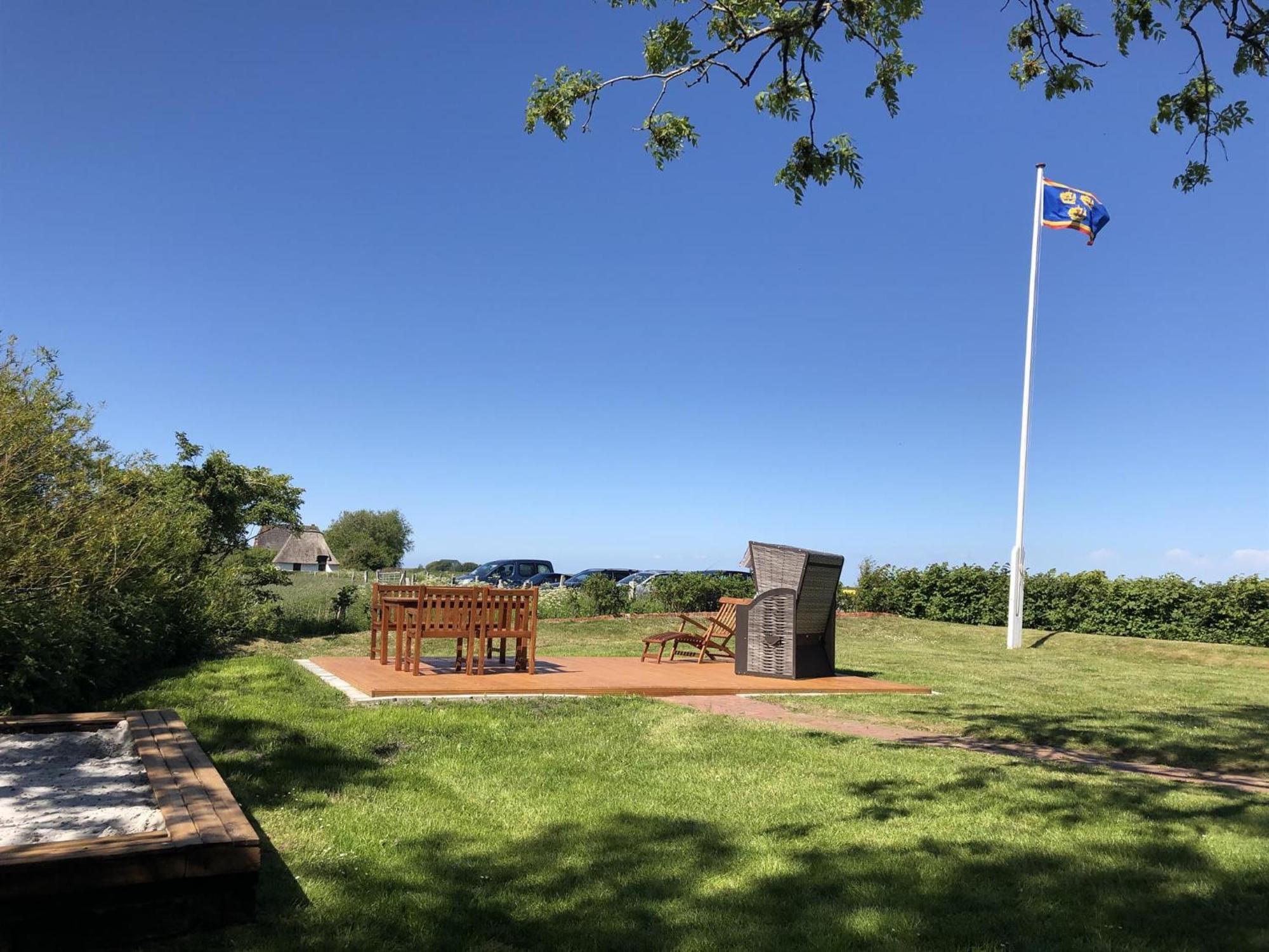 Haubarg Alte Strandvogtei Westerhever Εξωτερικό φωτογραφία