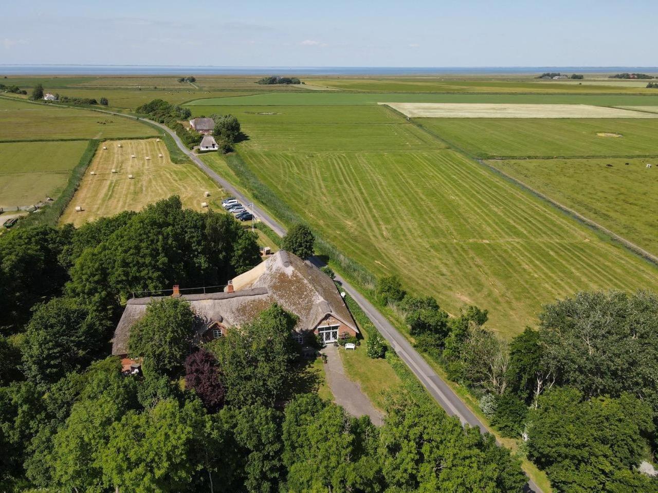 Haubarg Alte Strandvogtei Westerhever Εξωτερικό φωτογραφία