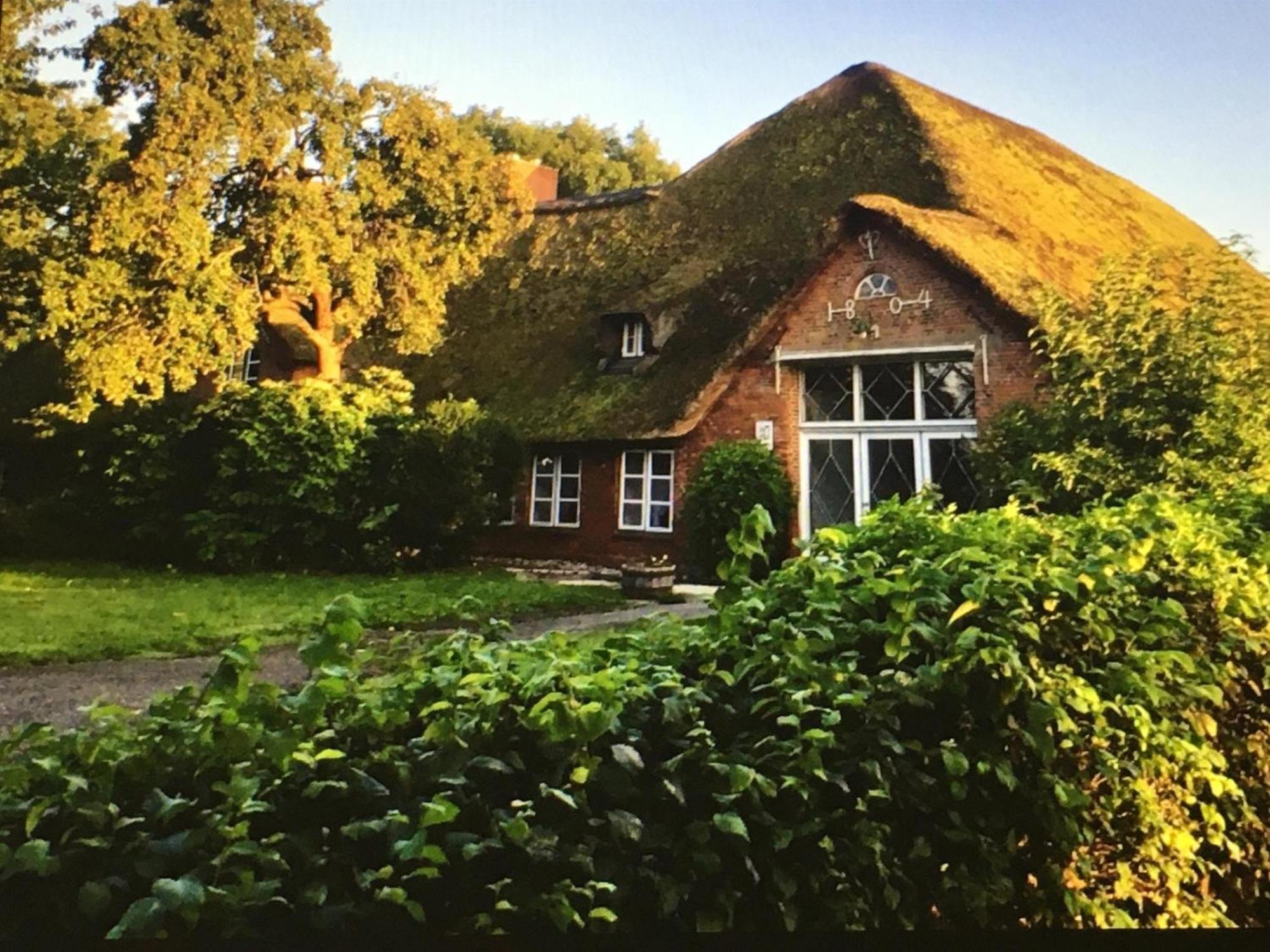Haubarg Alte Strandvogtei Westerhever Εξωτερικό φωτογραφία